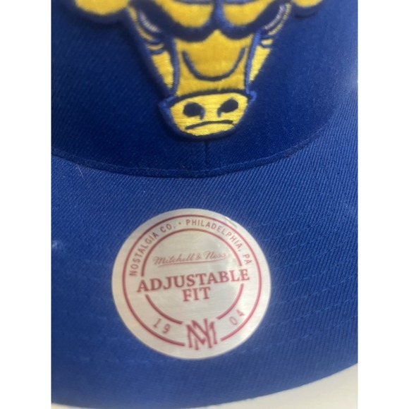 Mitchell & Ness Blue & Gold NBA Chicago Bulls Day One Snapback - OSFA New W Tags - Picture 3 of 9